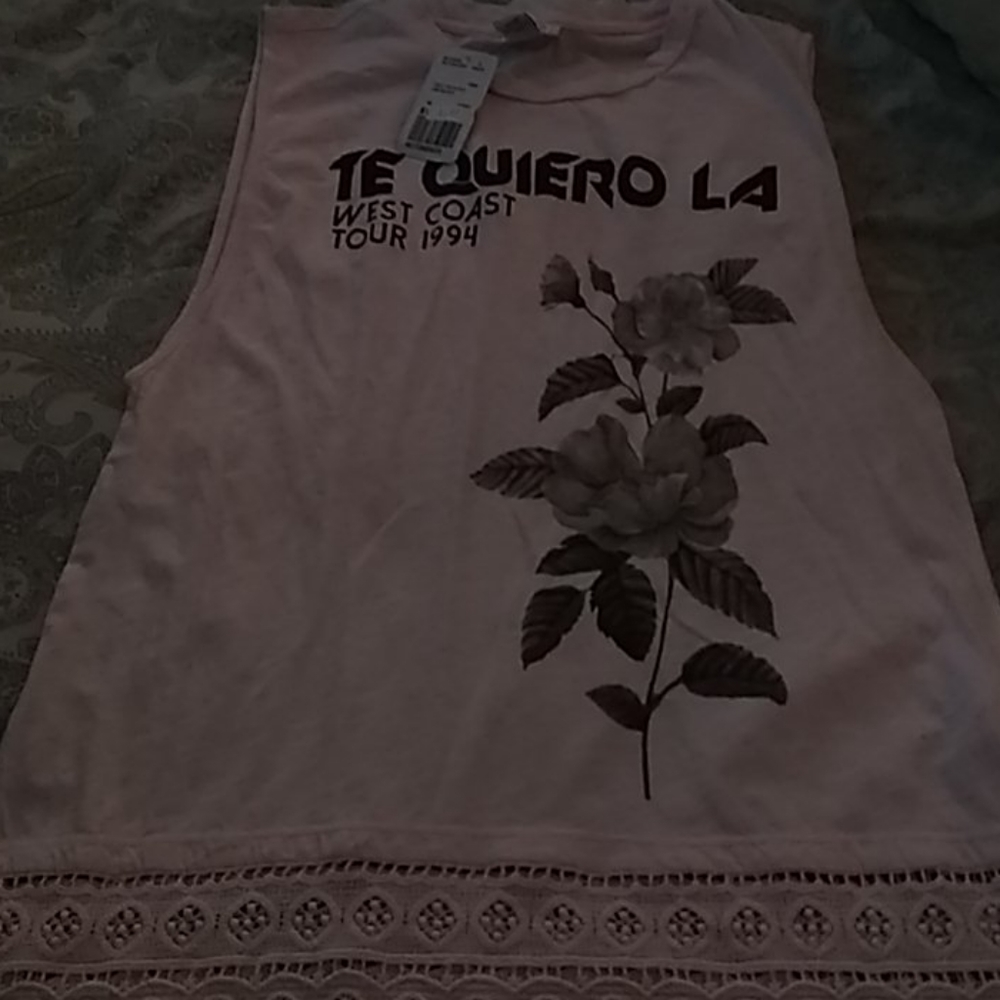 Logo top slvls pink /black